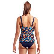 1-piece swimsuit for women Funkita Form Ruched Panelled