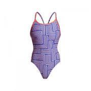 1-piece swimsuit for women Funkita Diamond Back