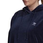 Women's hoodie adidas Originals Velour Cropped