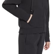 Women's hooded sweatshirt Reebok DreamBlend Cotton Full-Zip