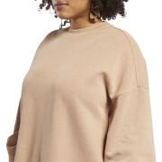 Round neck sweatshirt dress large sizes woman Reebok