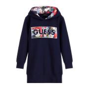 Girl hoodie dress Guess French Terry