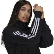 Sweatshirt woman adidas Originals Adicolor Half-Zip
