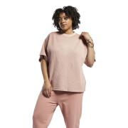 Women's T-shirt Reebok Classics Natural Dye Waffle (Grandes Tailles)