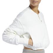 Sweatshirt woman Reebok Classics French Terry Cover-Up