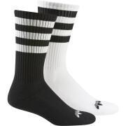 Socks adidas Originals 3-Stripes Crew (2 Paires)