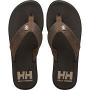 Leather flip-flops Helly Hansen Seasand