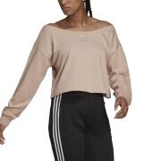 Sweatshirt woman adidas Originals 2000 Luxe Slouchy