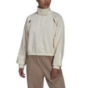 Sweatshirt woman adidas Hyperglam Fleece