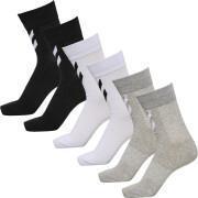 Pack of 6 pairs of socks Hummel Fav