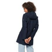 Women's hooded coat Jack Wolfskin Cape York Paradise
