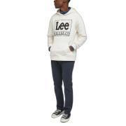 Sweatshirt loose hooded Lee Logo