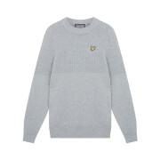 High neck sweater point of rice Lyle & Scott