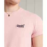 Organic cotton embroidered T-shirt Superdry Vintage