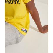 T-shirt applied Superdry Sportstyle