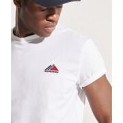 Embroidered T-shirt Superdry Mountain Sport