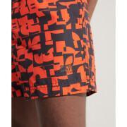 Printed swim shorts Superdry Beach Volley