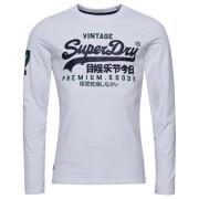 Long sleeve T-shirt Superdry Vintage Vl Classic