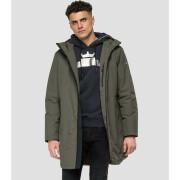 Mid weight recycled hooded jacket Replay