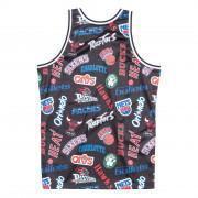 Jersey Mitchell & Ness All-over Eastern