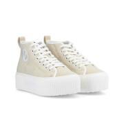 Women's sneakers No Name Iron mid side