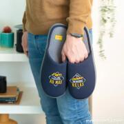 Slippers - Daddy, you're always on top Mr. Wonderful