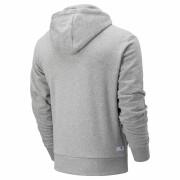 Hooded sweatshirt New Balance Hoops Essential