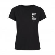 Women's T-shirt Mister Tee femme party all night