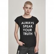 Women's T-shirt Mister Tee peak truth