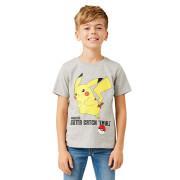 Child's T-shirt Name it Nikhil Pokemon
