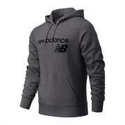 Hooded sweatshirt fleece New Balance Classic Core