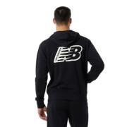Hooded sweatshirt fleece New Balance Essentials