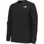 Long sleeve T-shirt The North Face Red Box