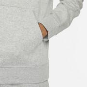 Sweatshirt hooded Nike Club + BB Mlogo