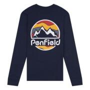 Long sleeve T-shirt Penfield back circular