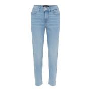Women's straight jeans Pieces Luna
