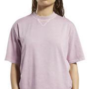 Women's natural dye straight cut T-shirt Reebok Classics