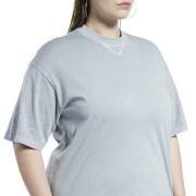 Straight cut T-shirt with natural dye for women Reebok Classics GT