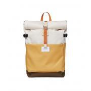 Backpack Sandqvist Ilon Multi Yellow/Sand/Olive