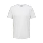 T-shirt round neck Selected Aspen