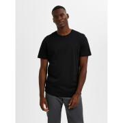 Set of 3 round neck t-shirts Selected Axel
