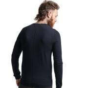 Merino wool tunisian crew neck t-shirt Superdry