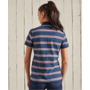 Women's polo shirt Superdry Academy
