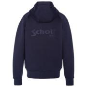 Hooded sweatshirt with zipSchott Logo Casual Triplux