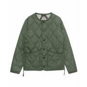 Military jacket with crew neck Taion
