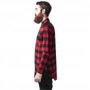 Shirt Urban Classic zip leather flannel