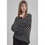 Sweatshirt woman Urban Classic Stripe