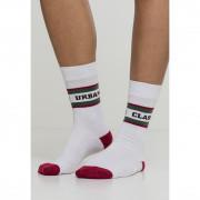 Pack of 2 Urban Classic long stripe socks