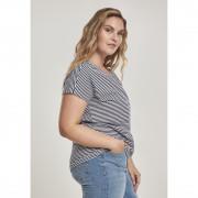 T-shirt woman Urban Classic yarn baby Stripe