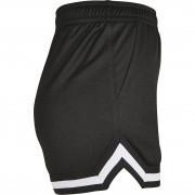 Urban Classic Stripe mesh hot women's shorts